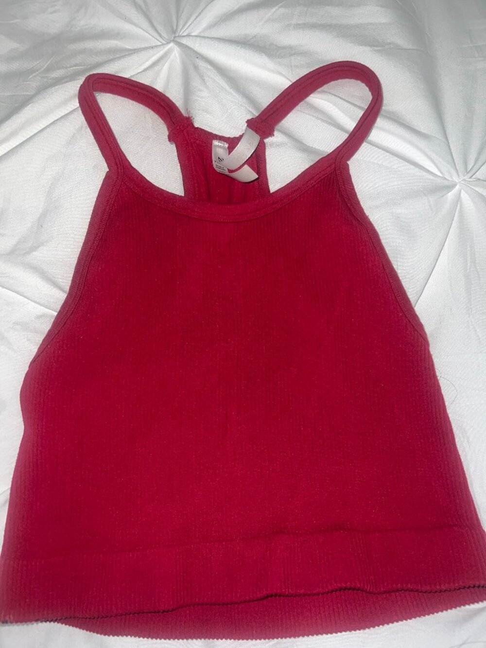 Red Tank Top